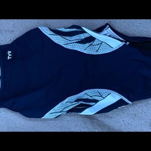 TYR Women’s Swimsuit | Navy Blue | Size 30